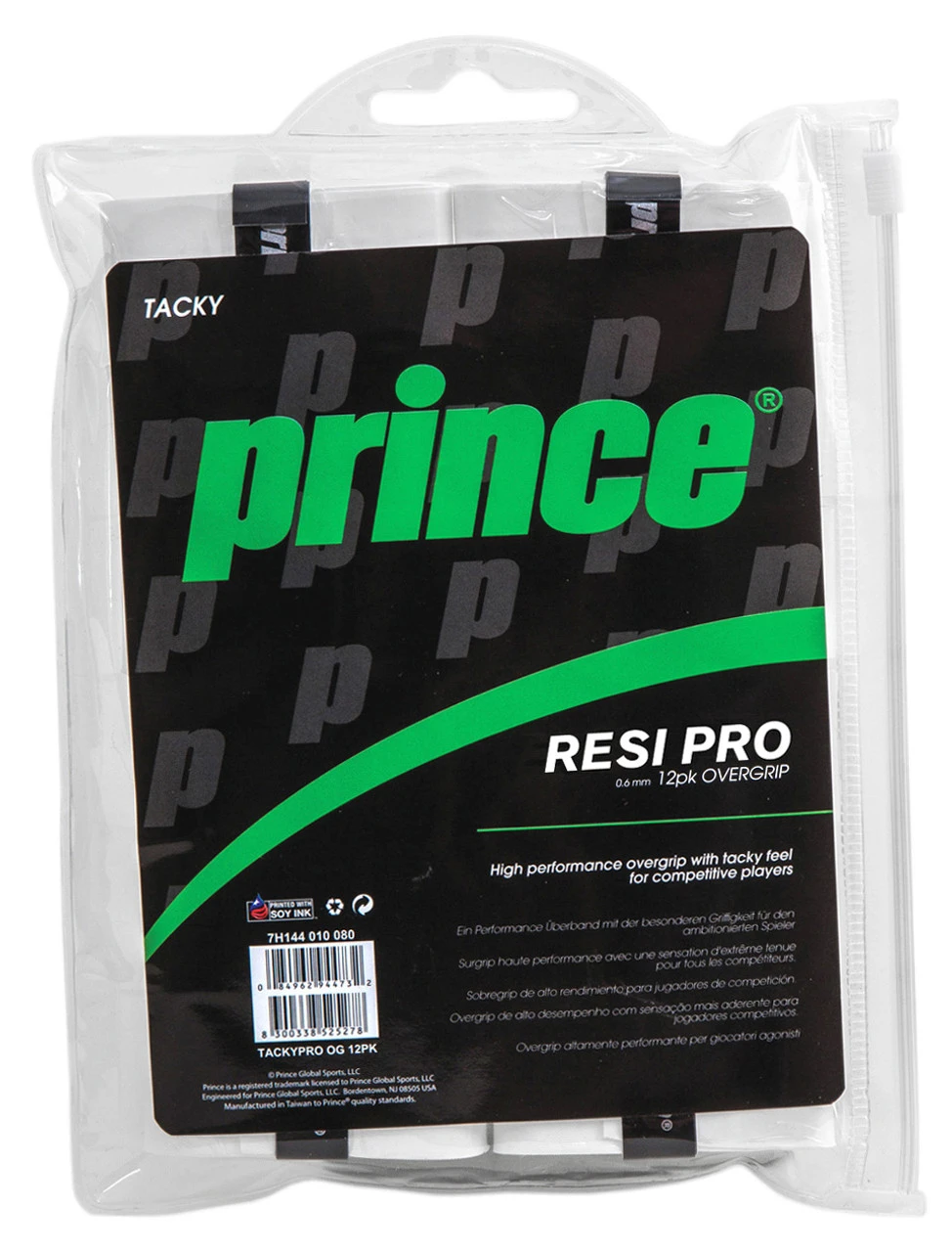 Prince ResiPro Overgrip 12 Pack 3 Prince ResiPro Overgrip 12 Pack