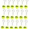 Prince Tennis Ball Keychain 25 Pack -Sports - Racquet Sports prince tennis ball keychain 25 pack 29403 53762.1698770294
