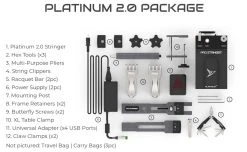 Pro Stringer Platinum 2.0 Portable Electronic Stringing Machine -Sports - Racquet Sports pro stringer platinum 2 0 portable electronic stringing machine accessories 28034 97672.1698772439