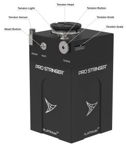 Pro Stringer Platinum 2.0 Portable Electronic Stringing Machine -Sports - Racquet Sports pro stringer platinum 2 0 portable electronic stringing machine specification 74404 28389.1698772440