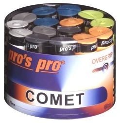 Pro's Pro Comet Overgrip 60 Pack 7 Pro's Pro Comet Overgrip 60 Pack -Sports - Racquet Sports pros pro comet overgrip 60 pack assorted 30394.1709891246