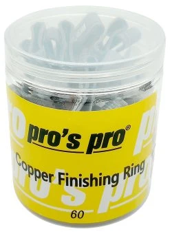 Pro's Pro Copper Finishing Rings Jar Of 60