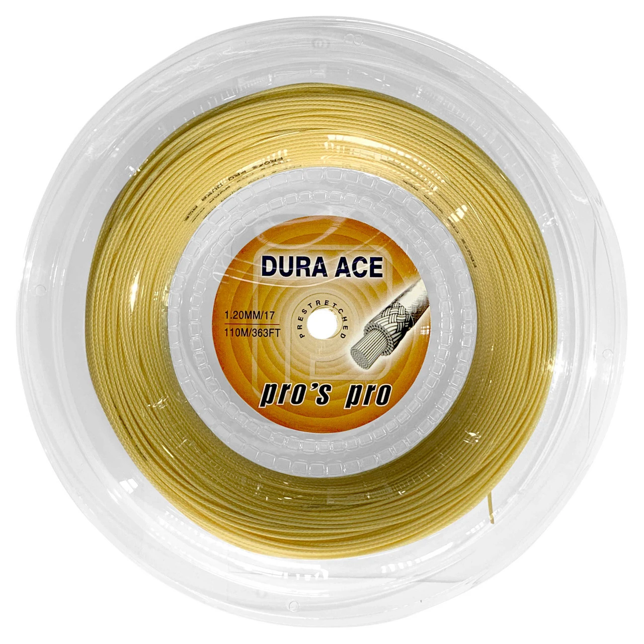 Pro's Pro Dura Ace 17 1.20mm Squash 110M Reel 3 Pro's Pro Dura Ace 17 1.20mm Squash 110M Reel
