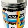 Pro's Pro Finishing Rings Jar Of 60 -Sports - Racquet Sports pros pro finishing rings jar of 60 32745 91471.1698770509
