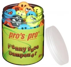 Pro's Pro Funny Face String Dampener Jar Of 60