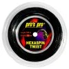 Pro's Pro Hexaspin Twist 17 1.20mm 200M Reel -Sports - Racquet Sports pros pro hexaspin twist 17 1 20mm 200m reel black 86757 09992.1698770491