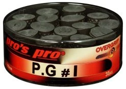 Pro's Pro Perforated Overgrip 30 Pack -Sports - Racquet Sports pros pro perforated overgrip 30 pack black 70868 85075.1698770224