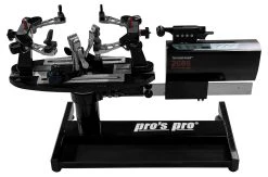 Pro's Pro Pioneer One + Wise 2086 Stringing Machine