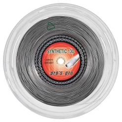 Pro's Pro Synthetic Gut 16 1.30mm 200M Reel -Sports - Racquet Sports pros pro synthetic gut 16 200m reel silver 54535 14902.1698770192