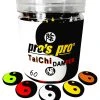 Pro's Pro Tai Chi String Dampener Jar Of 60 -Sports - Racquet Sports pros pro tai chi string dampener jar of 60 assorted 33716 95141.1698770515