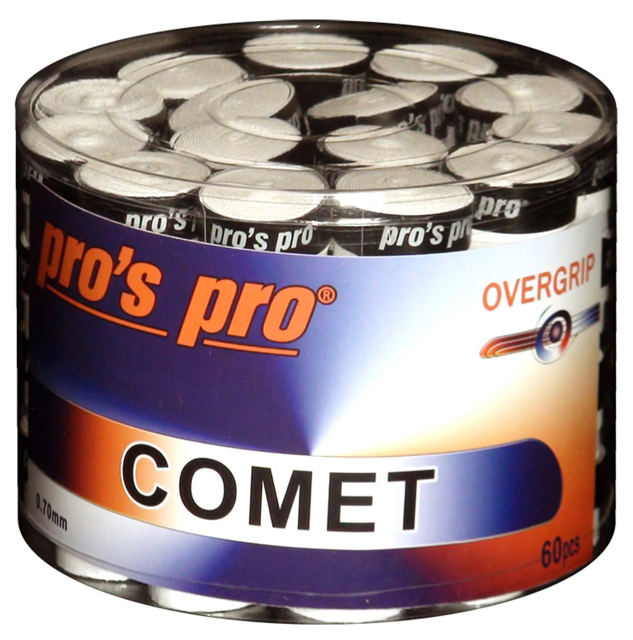 Pro's Pro Comet Overgrip 60 Pack 4 Pro's Pro Comet Overgrip 60 Pack - Image 2