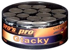 Pro's Pro GTacky Overgrip 30 Pack -Sports - Racquet Sports pros pro gtacky overgrip 30 pack black 32331 07697.1698770233