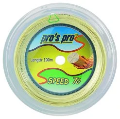 Pro's Pro Speed 70 0.68mm Badminton 100M Reel