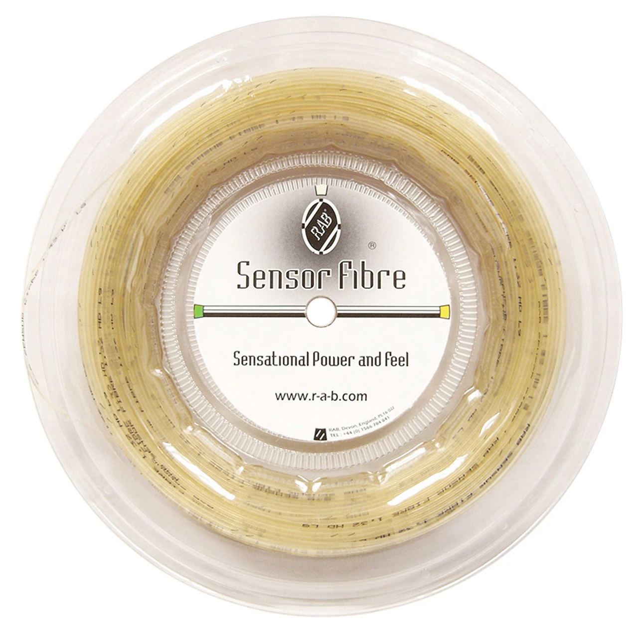 RAB Sensor Fibre HD 16L 1.27mm Squash 110M Reel 3 RAB Sensor Fibre HD 16L 1.27mm Squash 110M Reel