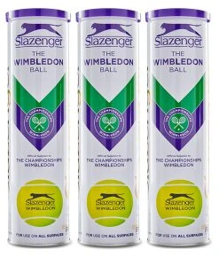 Slazenger Wimbledon Tennis Balls Dozen