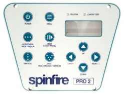 Spinfire Control Panel