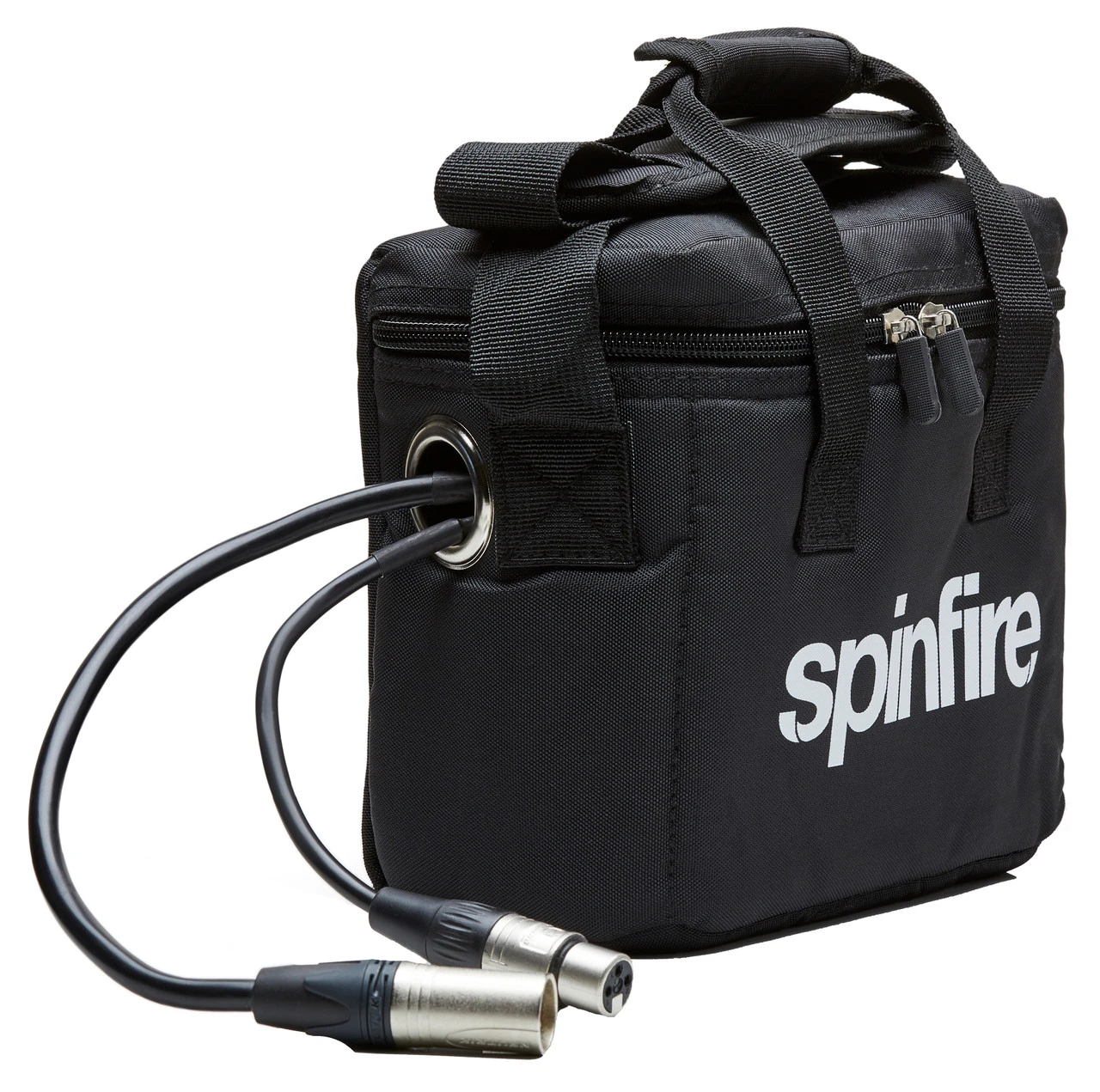 Spinfire External Battery Cables + Bag 3 Spinfire External Battery Cables + Bag