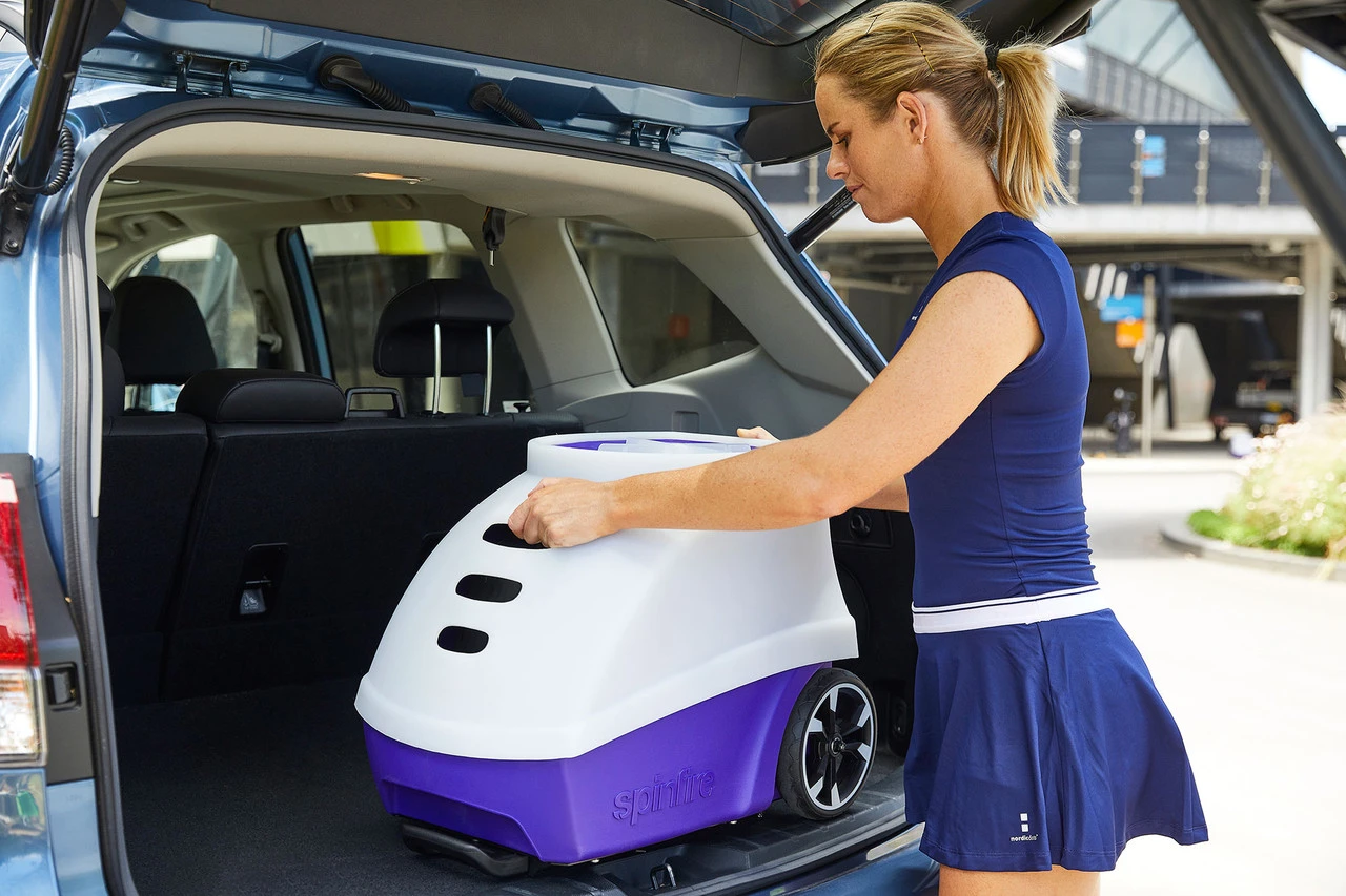 Spinfire Pro 2 Tennis Ball Machine 14 Spinfire Pro 2 Tennis Ball Machine - Image 12