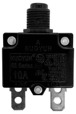 Spinfire Reset Switch