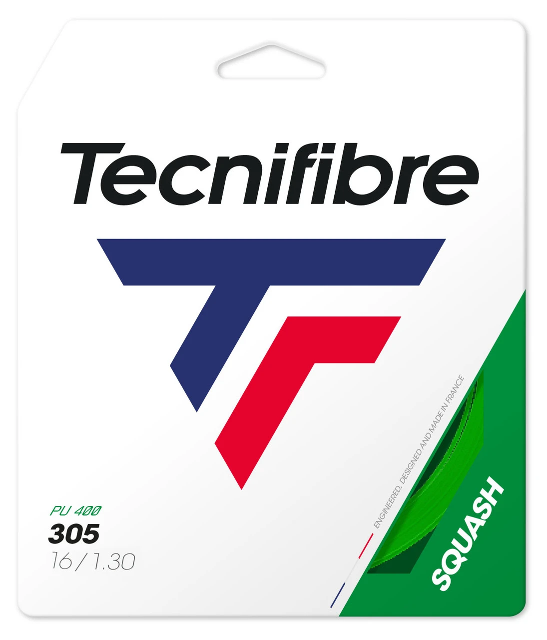 Tecnifibre 305 16 1.30mm Squash Set 3 Tecnifibre 305 16 1.30mm Squash Set