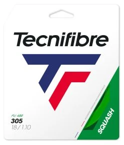 Tecnifibre 305 18 1.10mm Squash Set