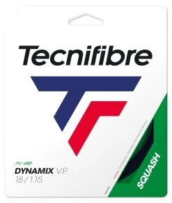 Tecnifibre Dynamix VP 18 1.15mm Squash Set