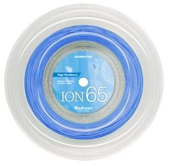 Toalson Ion 65 0.65mm Badminton 200M Reel -Sports - Racquet Sports toalson ion 65 0 65mm badminton 200m reel blue 97309.1709890477