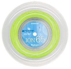 Toalson Ion 65 0.65mm Badminton 200M Reel -Sports - Racquet Sports toalson ion 65 0 65mm badminton 200m reel yellow 64764.1709890477