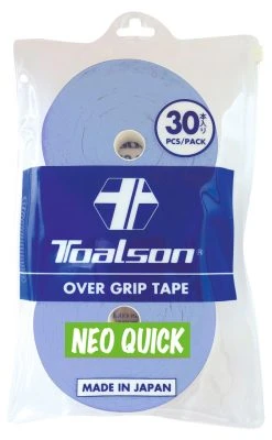 Toalson Neo Quick Overgrip 30 Pack -Sports - Racquet Sports toalson neo quick overgrip 30 pack blue 56943 57594.1698772936