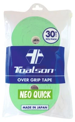Toalson Neo Quick Overgrip 30 Pack -Sports - Racquet Sports toalson neo quick overgrip 30 pack green 21894 94300.1698772936