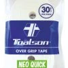 Toalson Neo Quick Overgrip 30 Pack -Sports - Racquet Sports toalson neo quick overgrip 30 pack white 39194 00295.1698772937