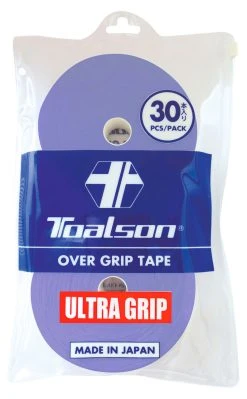 Toalson Ultra Overgrip 30 Pack -Sports - Racquet Sports toalson ultra overgrip 30 pack blue 37134 13661.1698771468