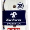 Toalson Ultra Overgrip 30 Pack 2 Toalson Ultra Overgrip 30 Pack -Sports - Racquet Sports toalson ultra overgrip 30 pack white 95514 44026.1698771468
