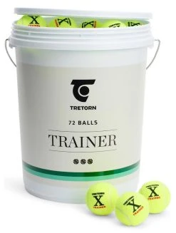 Tretorn Micro X Trainer Tennis Balls 72 Bucket