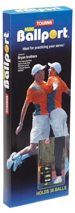 Tourna Ball Port Polypropylene 36 Ball Basket 7 Tourna Ball Port Polypropylene 36 Ball Basket -Sports - Racquet Sports unique ball port polypropylene 36 ball basket 82652 55316.1706160112