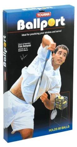 Tourna Ball Port Polypropylene 80 Ball Basket -Sports - Racquet Sports unique ball port polypropylene 80 ball basket 19833 41269.1704984099