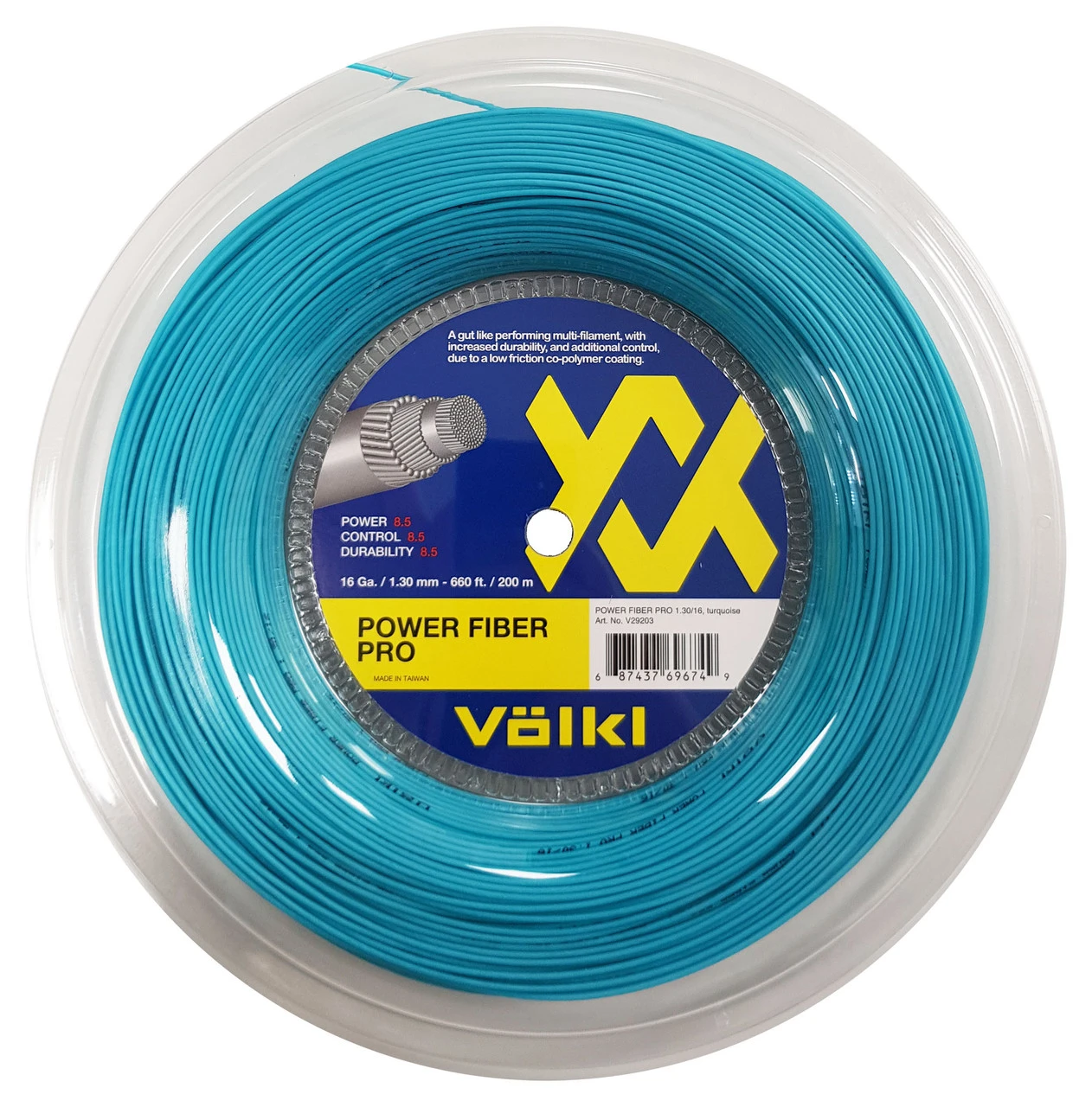 Volkl Power Fiber Pro 16 1.30mm 200M Reel 5 Volkl Power Fiber Pro 16 1.30mm 200M Reel - Image 3