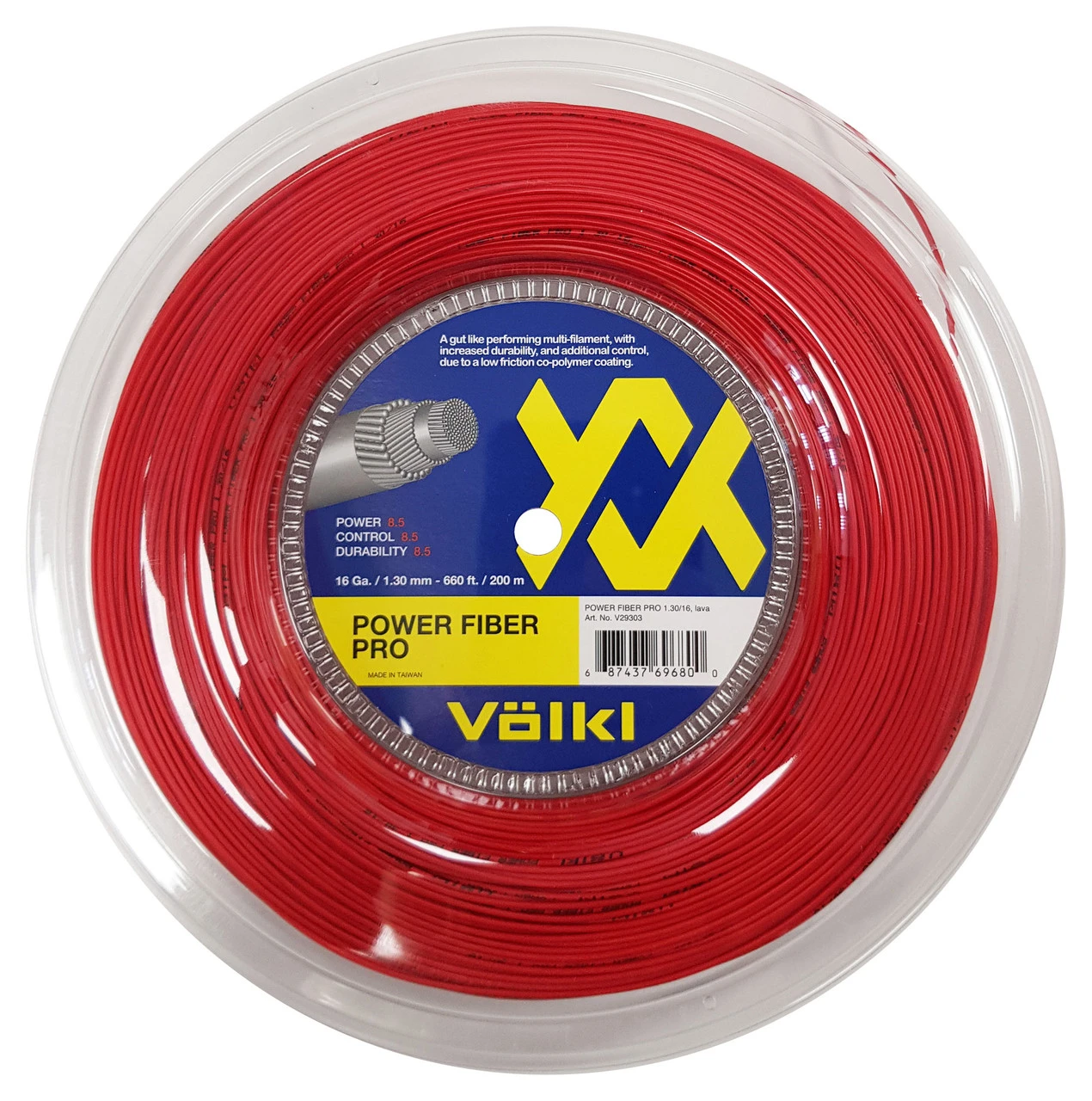Volkl Power Fiber Pro 16 1.30mm 200M Reel 4 Volkl Power Fiber Pro 16 1.30mm 200M Reel - Image 2