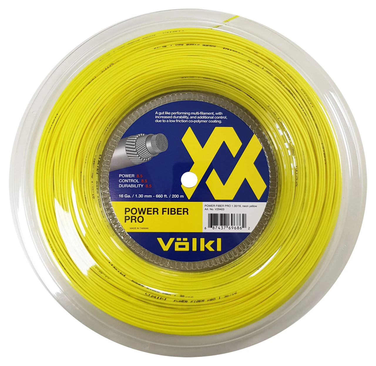 Volkl Power Fiber Pro 16 1.30mm 200M Reel 3 Volkl Power Fiber Pro 16 1.30mm 200M Reel