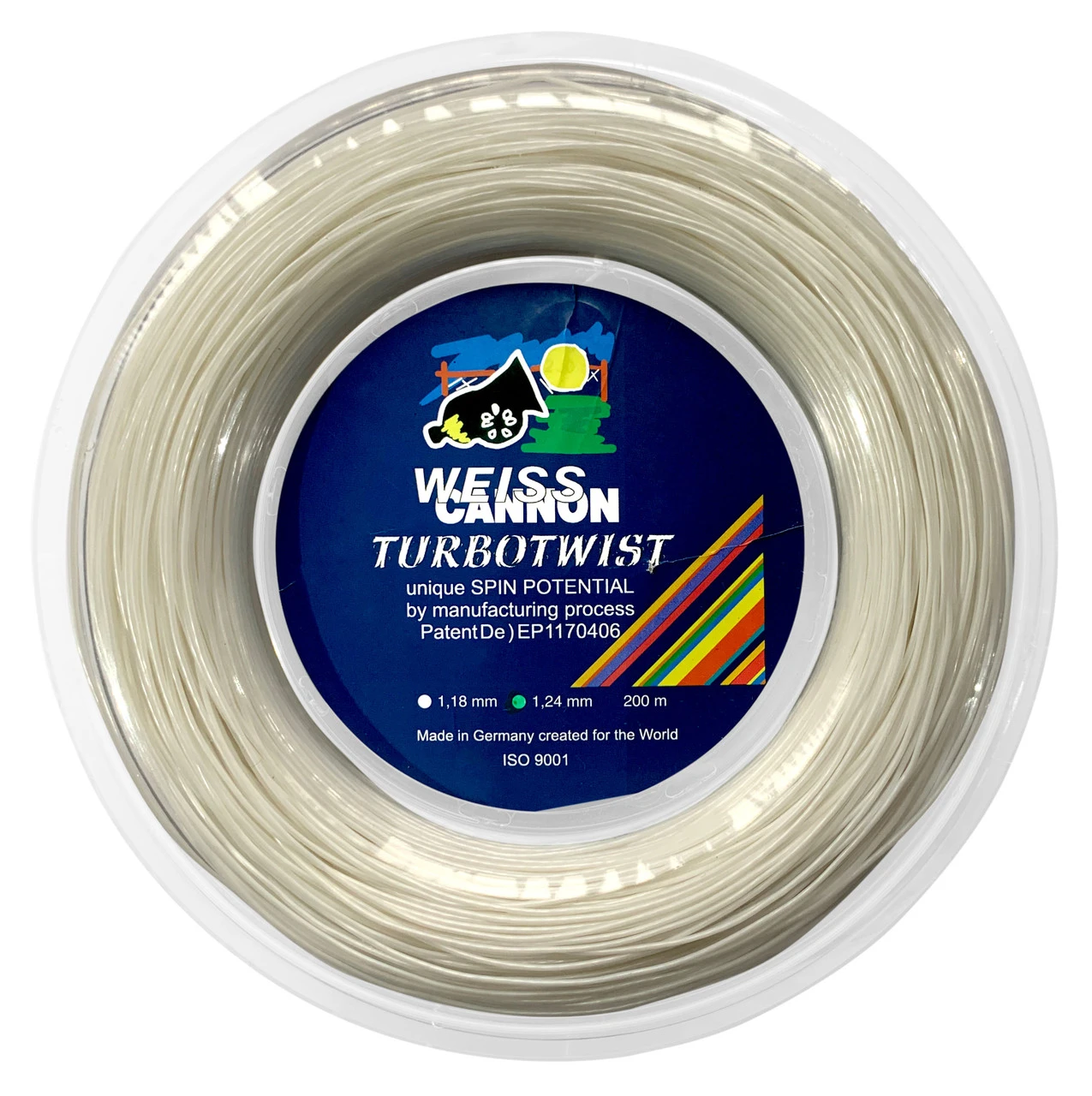 Weiss Cannon Turbo Twist 17 1.24mm 200M Reel 3 Weiss Cannon Turbo Twist 17 1.24mm 200M Reel