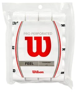 Wilson Pro Perforated Overgrip 12 Pack