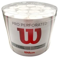 Wilson Pro Perforated Overgrip 60 Pack