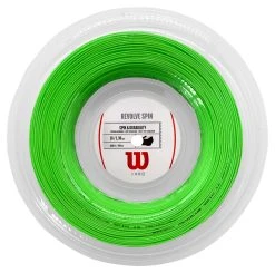 Wilson Revolve Spin 16 1.30mm 200M Reel -Sports - Racquet Sports wilson revolve spin 16 1 30mm 200m reel green 29727 37857.1698771991