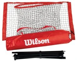 Wilson EZ Tennis Net 3M -Sports - Racquet Sports wilson ez tennis net 3 2m kit 31591 90583.1698769434