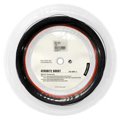 Yonex Aerobite Boost 0.72-0.61mm Badminton Hybrid 200M Reel -Sports - Racquet Sports yonex aerobite boost 0 72 0 61mm badminton hybrid 200m reel grey back of red 80690 39779.1698772299