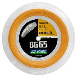 Yonex BG65 0.70mm Badminton 200M Reel 11 Yonex BG65 0.70mm Badminton 200M Reel -Sports - Racquet Sports yonex bg65 0 70mm badminton 200m reel orange 00065 18753.1698769569