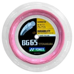 Yonex BG65Ti 0.70mm Badminton 200M Reel 8 Yonex BG65Ti 0.70mm Badminton 200M Reel -Sports - Racquet Sports yonex bg65ti 0 70mm badminton 200m reel pink 64207 23979.1698769575