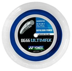Yonex BG66 Ultimax 0.65mm Badminton 200M Reel -Sports - Racquet Sports yonex bg66 ultimax 0 65mm badminton 200m reel navy 87578 67909.1698770318