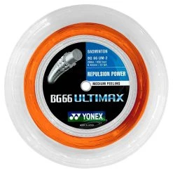 Yonex BG66 Ultimax 0.65mm Badminton 200M Reel -Sports - Racquet Sports yonex bg66 ultimax 0 65mm badminton 200m reel orange 98733 57626.1698770319
