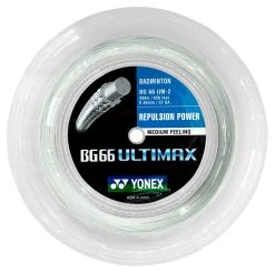 Yonex BG66 Ultimax 0.65mm Badminton 200M Reel -Sports - Racquet Sports yonex bg66 ultimax 0 65mm badminton 200m reel white 44125 38802.1698770318